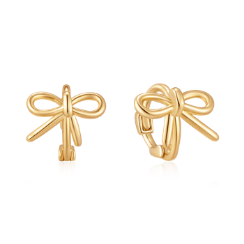 Sølvforgyldt creoler, fra Støvring Design