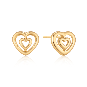 Sølvforgyldt ørestikker, fra Støvring Design