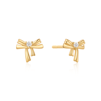 Sølvforgyldt ørestikker, fra Støvring Design