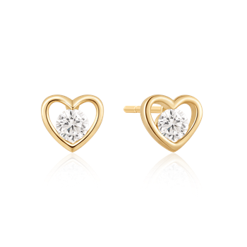 Sølvforgyldt ørestikker, fra Støvring Design