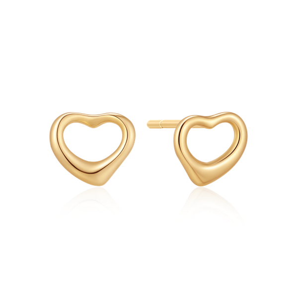 Sølvforgyldt ørestikker, fra Støvring Design