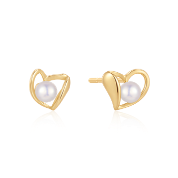 Sølvforgyldt ørestikker, fra Støvring Design