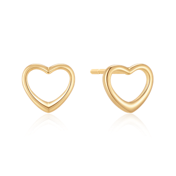 Sølvforgyldt ørestikker, fra Støvring Design