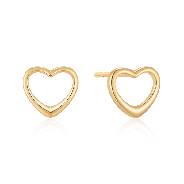 Sølvforgyldt ørestikker, fra Støvring Design