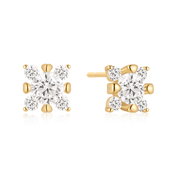 Sølvforgyldt ørestikker, fra Støvring Design