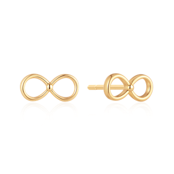 Sølvforgyldt ørestikker, fra Støvring Design