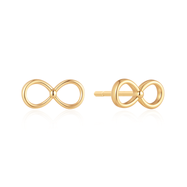 Sølvforgyldt ørestikker, fra Støvring Design