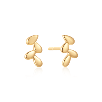 Sølvforgyldt ørestikker, fra Støvring Design