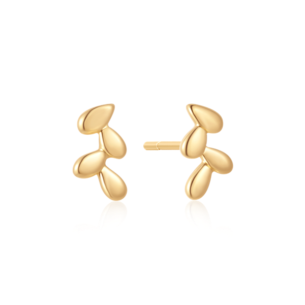 Sølvforgyldt ørestikker, fra Støvring Design