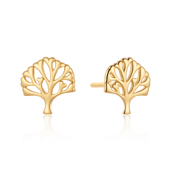 Sølvforgyldt ørestikker, fra Støvring Design