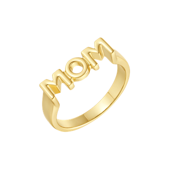 Sølvforgyldt ring, fra Støvring Design