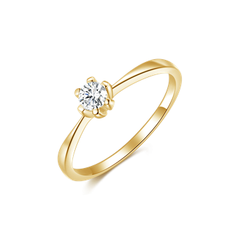 Sølv ring, fra Støvring Design