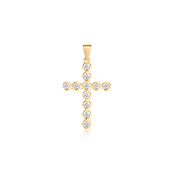 Sølvforgyldt vedhæng, fra Støvring Design