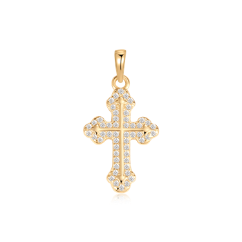 Sølvforgyldt vedhæng, fra Støvring Design