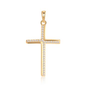 Sølvforgyldt vedhæng, fra Støvring Design