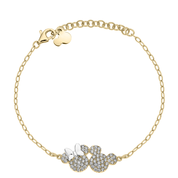 Sølvforgyldt armbånd, fra Støvring Design