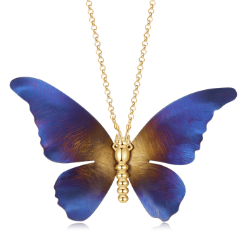 Sølv collier, fra Støvring Design
