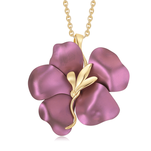 Sølvforgyldt halskæde, fra Støvring Design