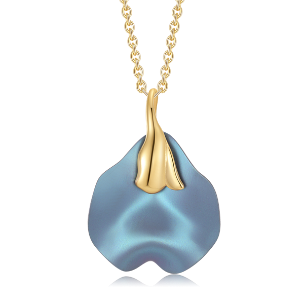 Sølvforgyldt halskæde, fra Støvring Design