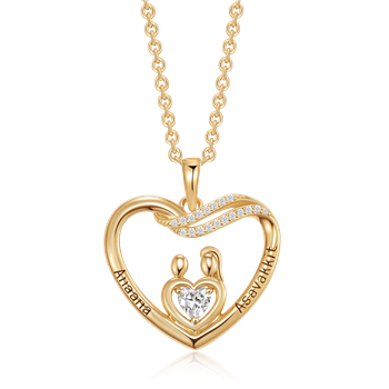 Sølvforgyldt halskæde, fra Støvring Design