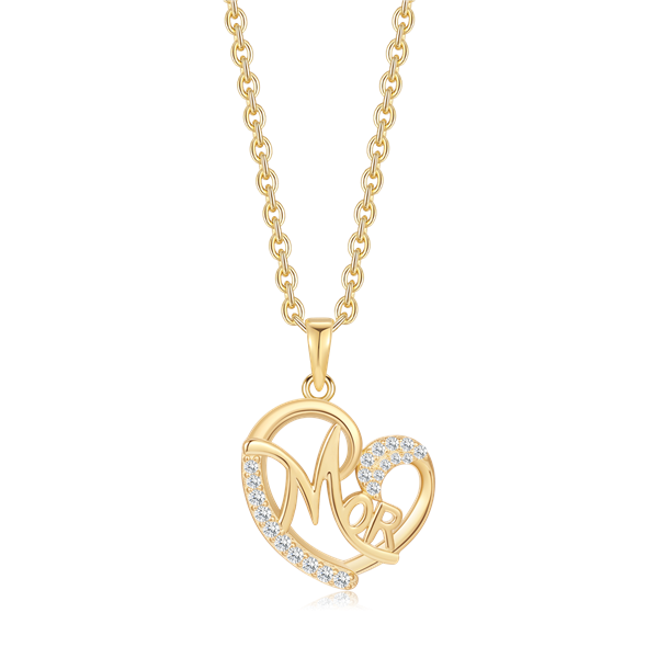 Sølvforgyldt halskæde, fra Støvring Design