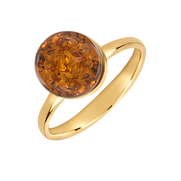 Sølvforgyldt ring, fra Støvring Design