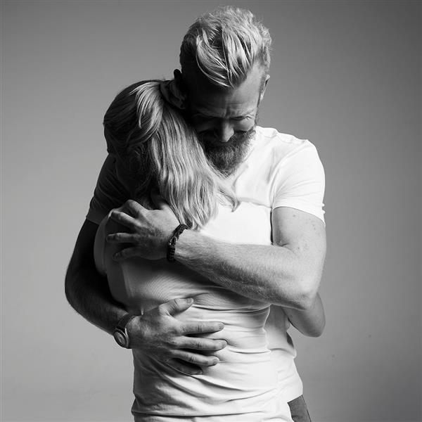 FSTS sort armbånd m sølv lås 06, fra Aagaard