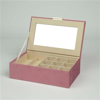 Heide Heinzendorff pink jewelery box, fra Heinzendorff