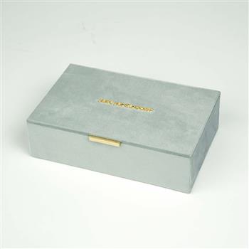 Heide Heinzendorff light blue jewelery box, fra Heinzendorff