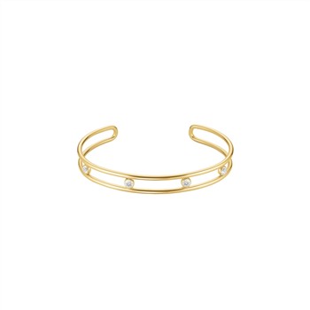 Rosefield Crystal Bangle JB4CG-J1174, fra Rosefield