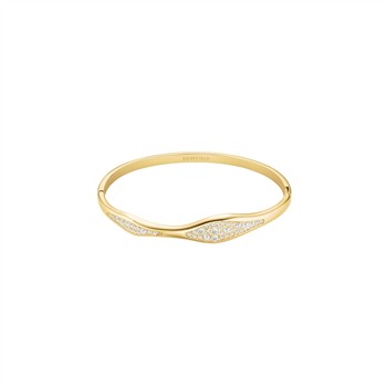 Rosefield Pave Wave Bangle JBPWG-J1235, fra Rosefield