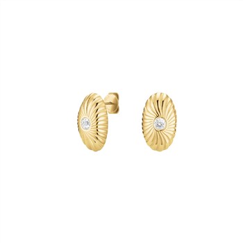 Rosefield Solitary Earrings JEBTG-J1202, fra Rosefield