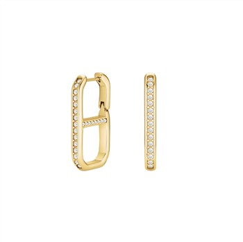 Rosefield Fine Octagon Earrings JEFOG-J1179, fra Rosefield