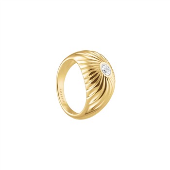 Rosefield Solitary Ring JRBT56G-J1255, fra Rosefield