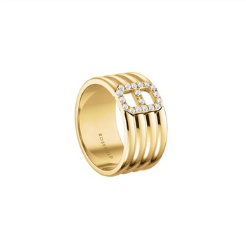 Rosefield Fine Octagon Ring JROS54G-J1182, fra Rosefield