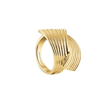 Rosefield Simple Knot Ring JRSK56G-J1067, fra Rosefield