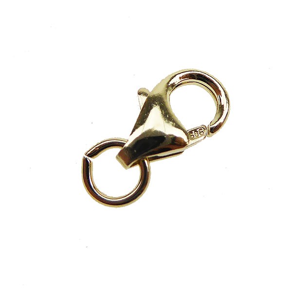 14kt karabinlås 7,1x4mm 14 karat, fra San - Links of Joy