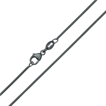 Sølv ox. halskæde, fra Støvring Design