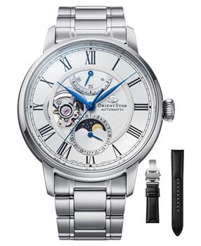 Orient Star Moon Phase RE-BT0005S, fra Orient Star