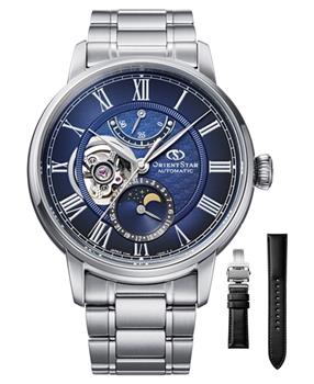 Orient Star Moon Phase RE-BT0006L, fra Orient Star