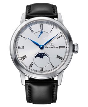 Orient Star Moon Phase RE-BW0004S, fra Orient Star