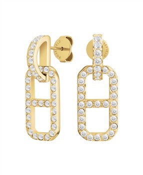 Rosefield Fine Octagon Earrings JEOPG-J1180, fra Rosefield