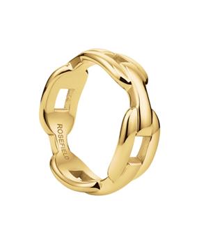 Rosefield Linked Ring JRLR50G-J949, fra Rosefield