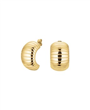Rosefield Vintage Striped Earrings JESEG-J968, fra Rosefield