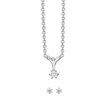 Sølv smykkesæt, fra Støvring Design