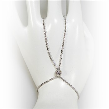 Hand Jewellery Sterlingsølv/925 Rhodium L, fra San - Links of Joy