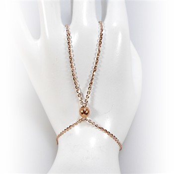 Hand Jewellery Sterlingsølv/925 Rose  L, fra San - Links of Joy