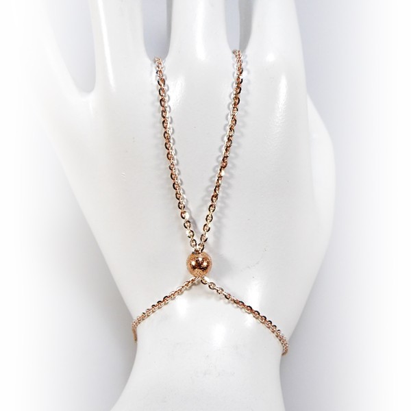 Hand Jewellery Sterlingsølv/925 Rose  M, fra San - Links of Joy