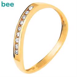 Diamond Eternity Ring "With a Twist"