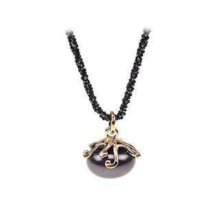 San-Link of joy Pearls & Stones Jewelry 925 sterling sølv halskjede med anheng rhodiumbelagt, modell 11572-SP